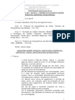 Aula 75 - Direito Tribut- ¦ário - Aula 09