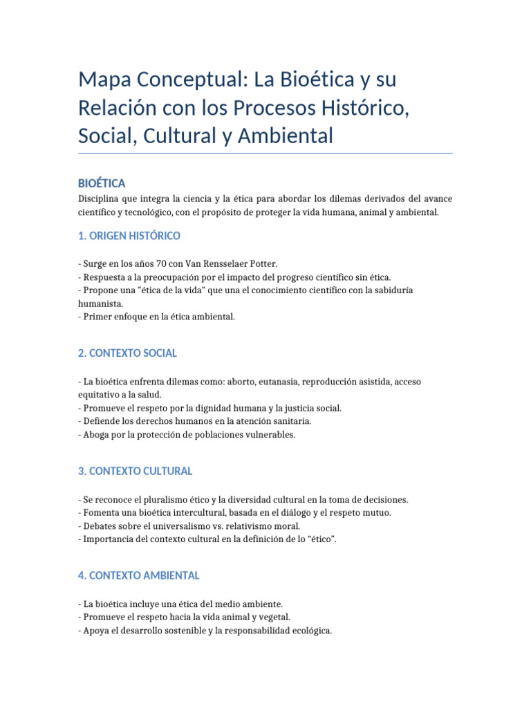 Mapa_Conceptual_Bioetica | PDF