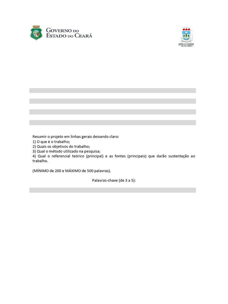Modelo de Carta de Aceite para Pesquisa | PDF