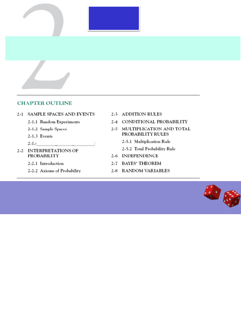 Understanding Probability Concepts | PDF | Probability | Permutation