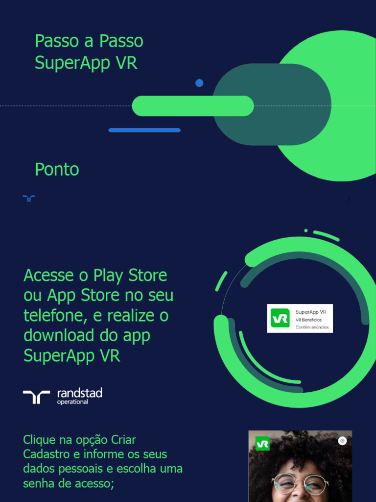 Cadastro e Uso do SuperApp VR | PDF