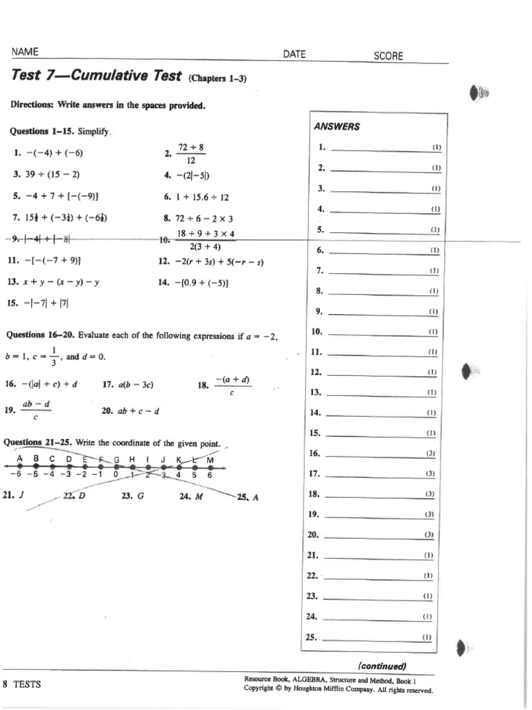 The Big Algebra Packet | PDF