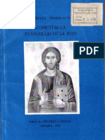 Sf. Teofilact al Bulgariei - Talcuire la Evanghelia de la Ioan