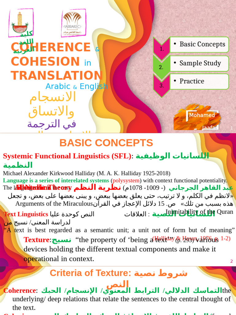 4 Cohesion Equivalence - Official | PDF | Linguistics | Semiotics