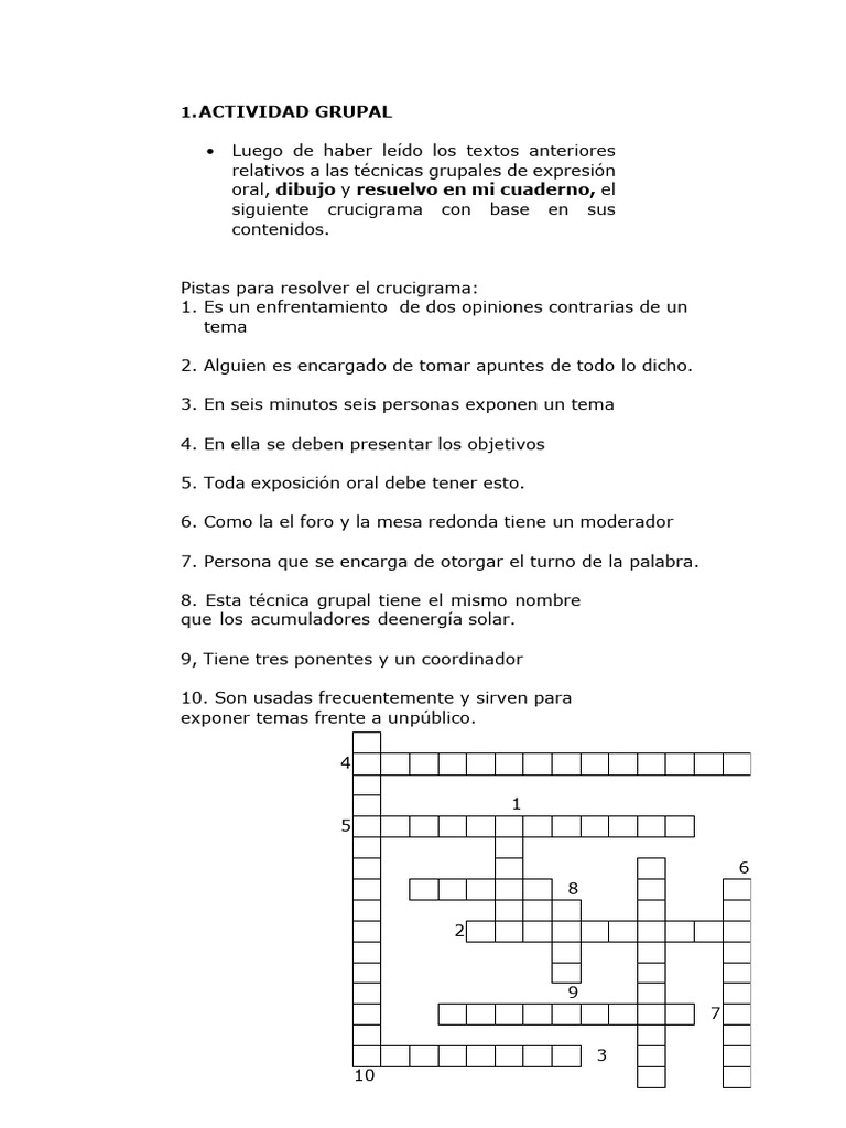 Actividad Grupal | PDF