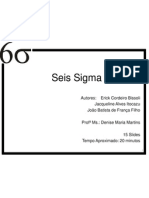 Apresentação Six Sigma_v2