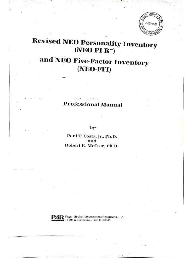 Manual For Neo Ffi | PDF