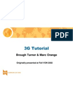 3G Tutorial