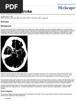 OCSP Stroke Classification Guide | PDF | Stroke | Neurological Disorders