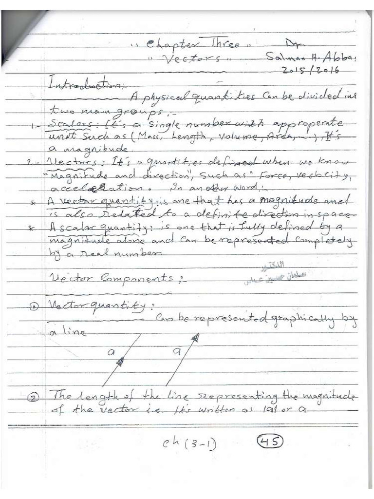 Math - Lec 4 | PDF