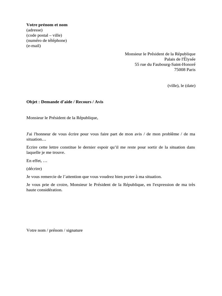 mod-le-de-lettre-au-pr-sident-de-la-r-publique-pdf