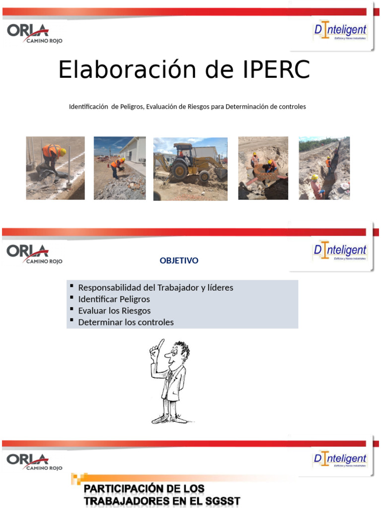 IPERC: Identificación y Control de Riesgos | PDF | Riesgo | Seguridad y ...