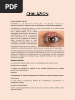 Guía Clínica: Orzuelo y Chalazión | PDF | Inflamación | Medicina CLINICA