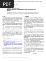 Rubber Rheometer and Rheograph Overview | PDF | Rheology | Physical ...