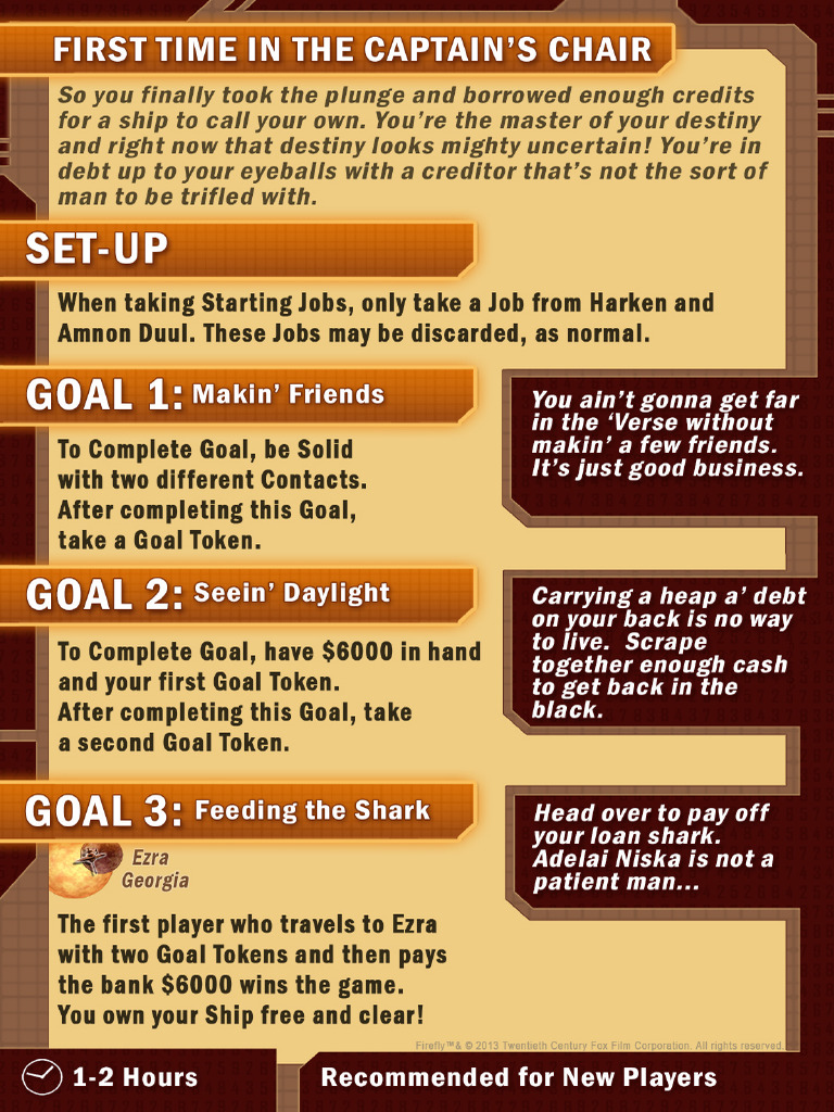Firefly Story Card First Time v3 | PDF