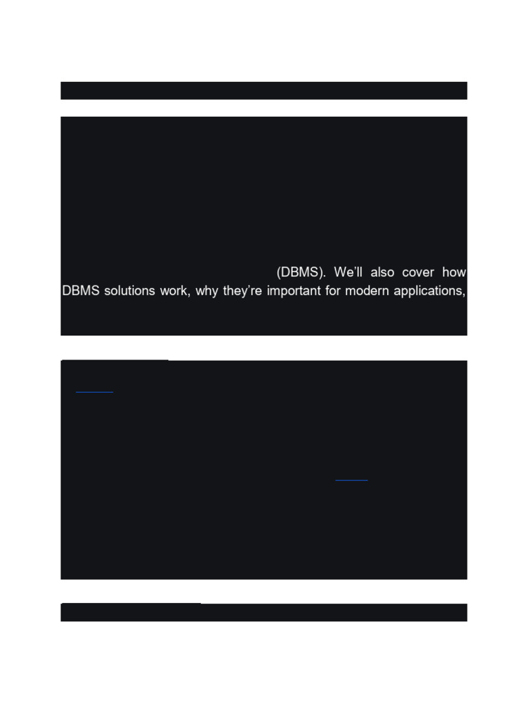 Understanding Database Management Systems | PDF | Databases ...
