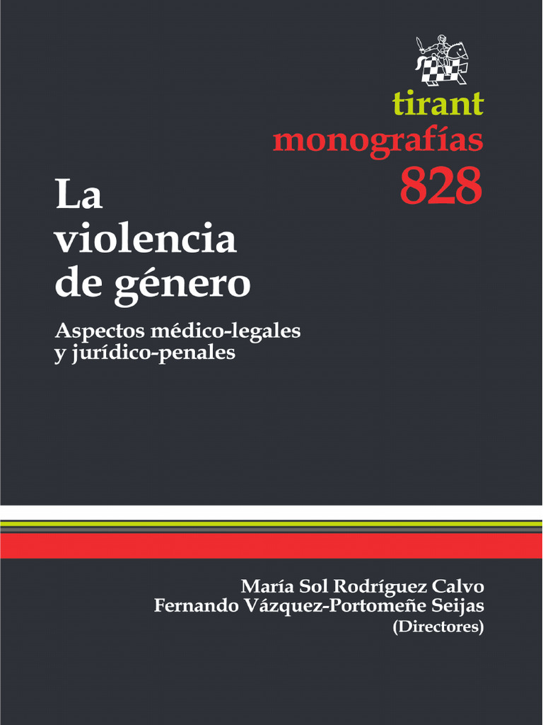 Violencia de Género: Aspectos Legales y Médicos | PDF | Agresión | La ...