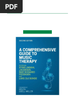 A Comprehensive Guide To Music Therapy Theory, Clinical Practice