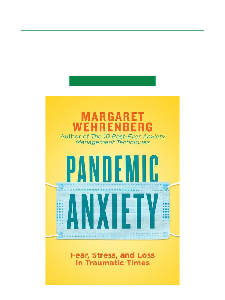 Pandemic Anxiety: Coping with Stress and Loss | PDF | Anxiety | Grief