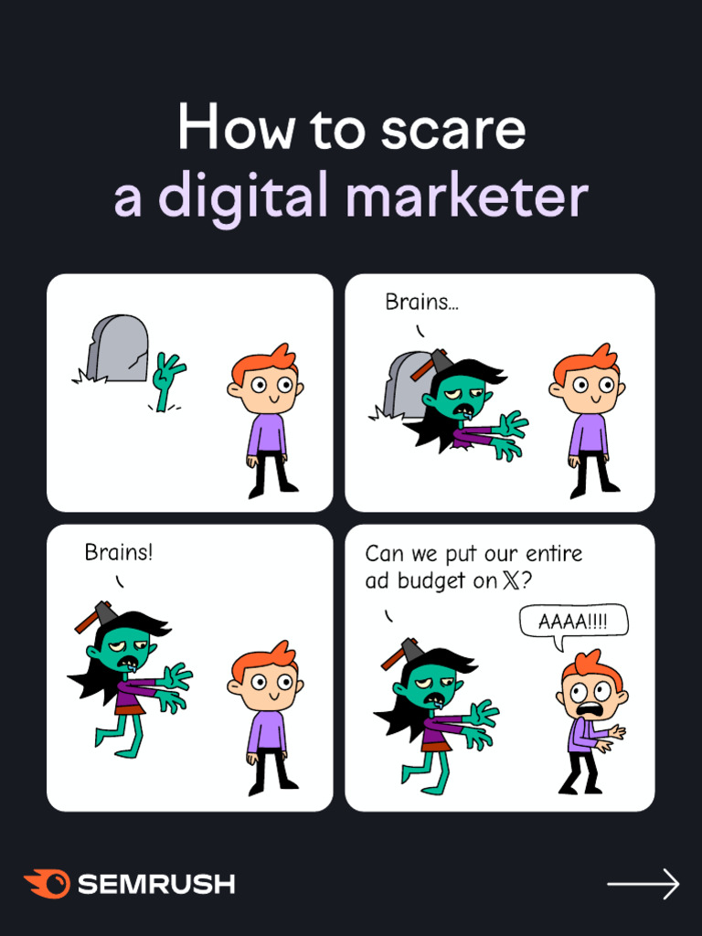 How to Scare Digital Marketers | PDF