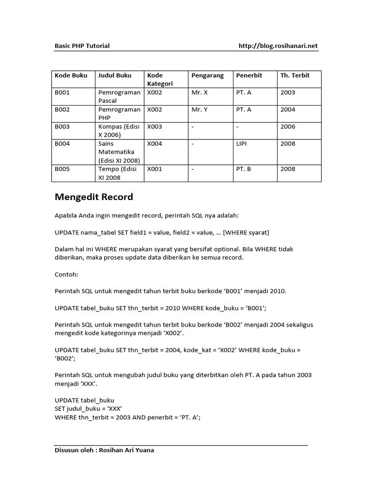 PHP Modul 145 | PDF