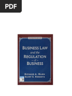 The Legal Environment of Business 第13版 Ebook PDF) The Legal Environment of Business 13th Edition