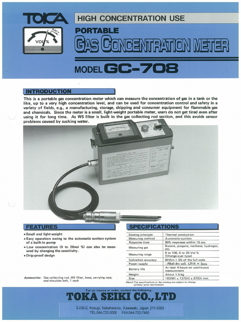 GC 708 | PDF