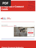 e-Connect Account Setup & FAQs Guide | PDF | Credit Card | Debit Card