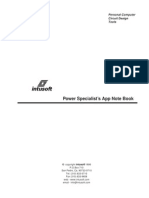 Electronic A Switched Mode Power Supply Design