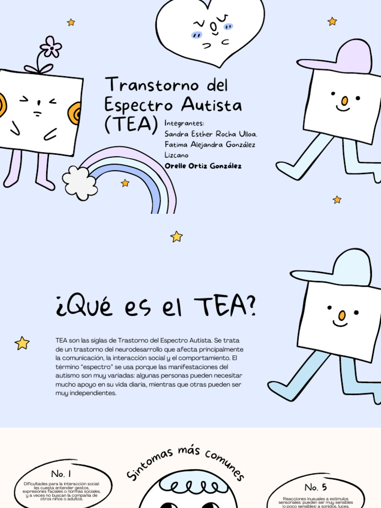 Guía sobre el Trastorno del Espectro Autista | PDF | Autismo ...