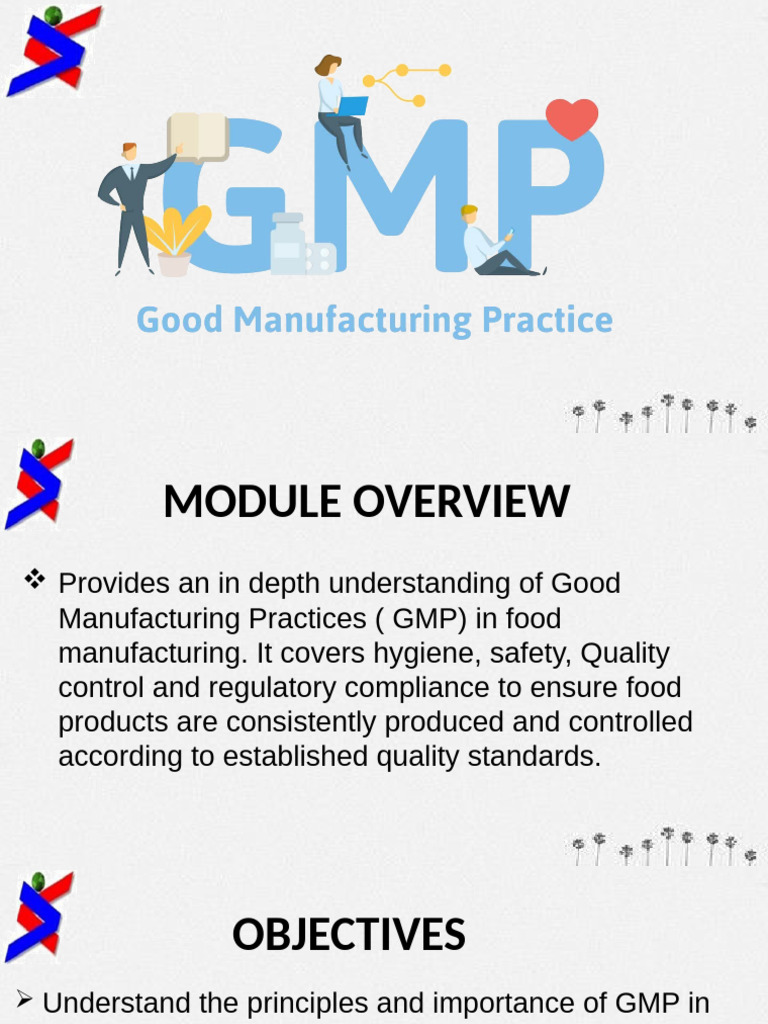 Overview of Good Manufacturing Practices | PDF | Hazard Analysis And ...