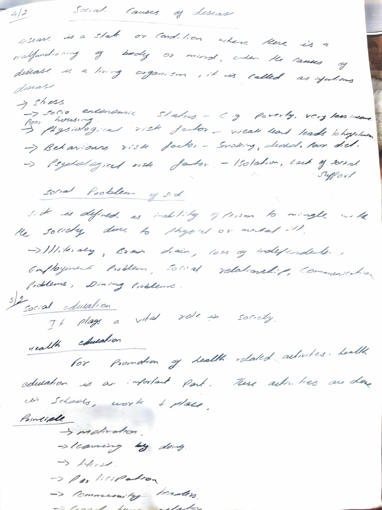 SPP Notes | PDF