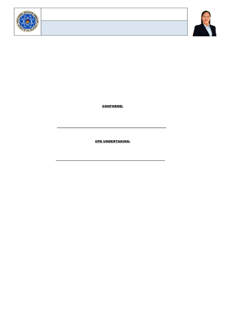 PRC Professional ID Card Renewal Guide | PDF | Identity Document ...