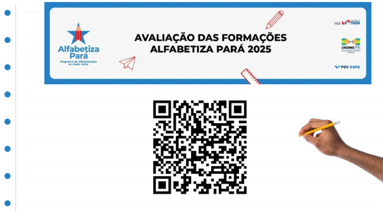 CR CODE Da Avaliação Da Formação Presencial | PDF