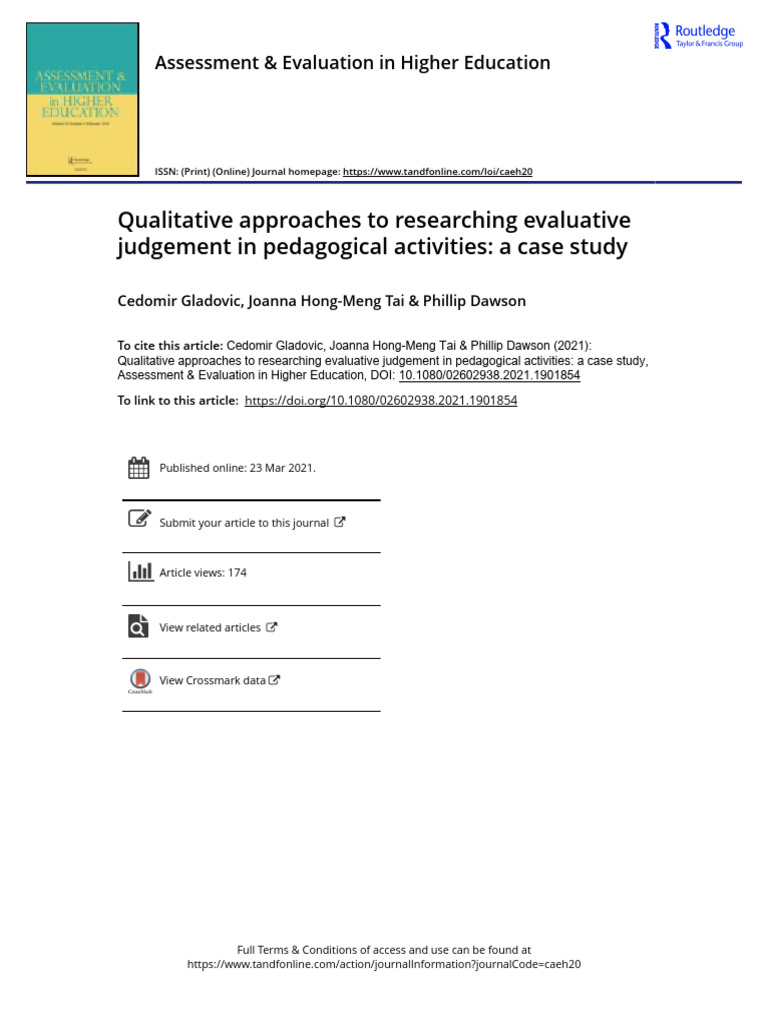 (Gladovic Et Al 2021) A Qualitative Approaches To Researching EJ in ...