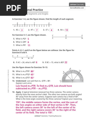 What is Practice Measuring Segments Worksheet Answers? Explaining Practice Measuring Segments Worksheet Answers Digital Publication