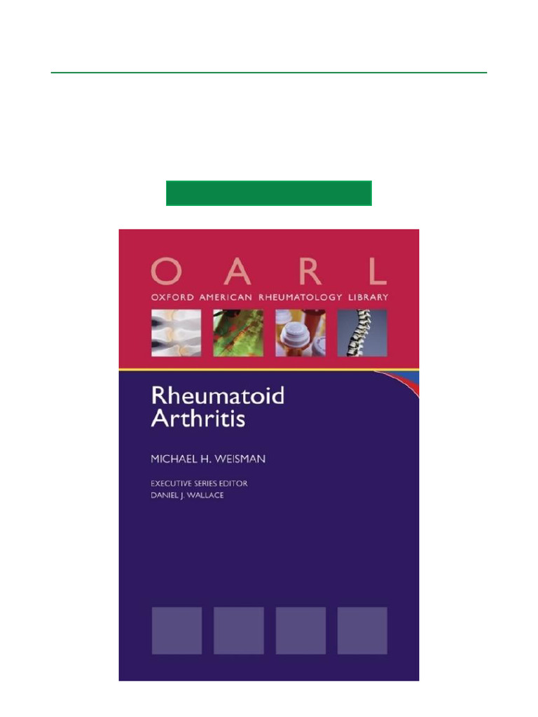 Rheumatoid Arthritis Overview and Resources | PDF | Arthritis ...