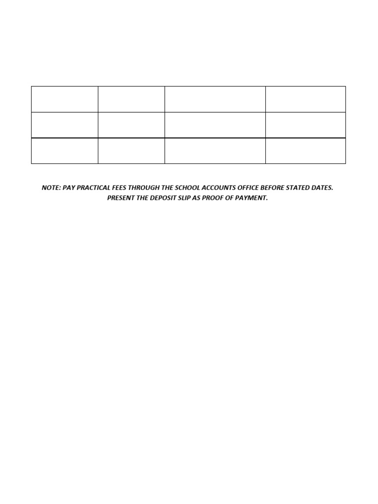 2025 GCE Practical Schedule - 055754 | PDF
