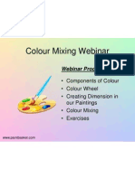 Colour Mixing Webinar