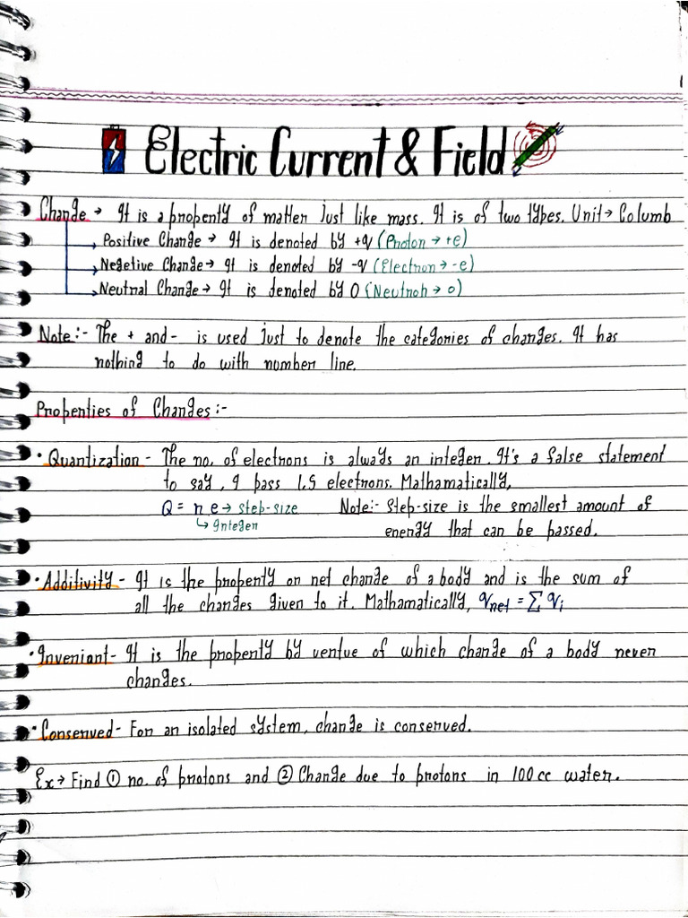Physics Ch1 PW Vidyapeeth | PDF