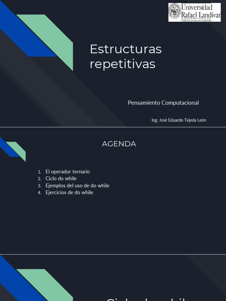 Ciclo do while: Ejemplos y Ejercicios | PDF | Programa de computadora ...
