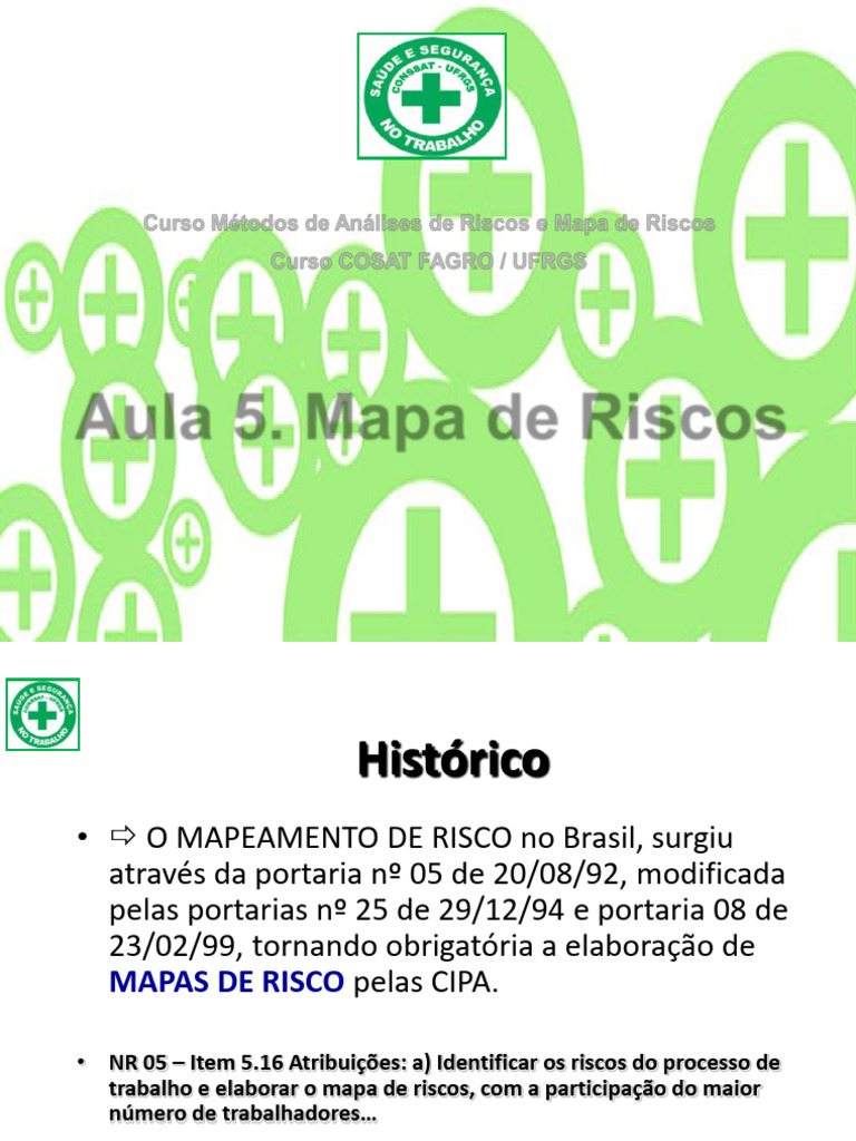 Mapeamento e Prevenção de Riscos Ambientais | PDF | Avaliação de risco ...