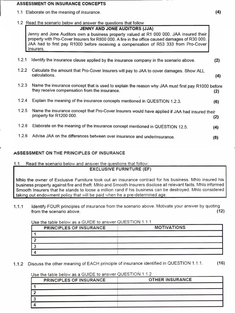 Extracted Investment - Insurance Activity | PDF | Insurance | Business Law