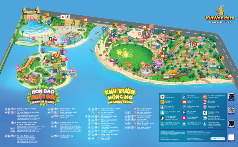 VWGP HCMC - Map Zone 2 3 4no Icon 2 Da Nen | PDF