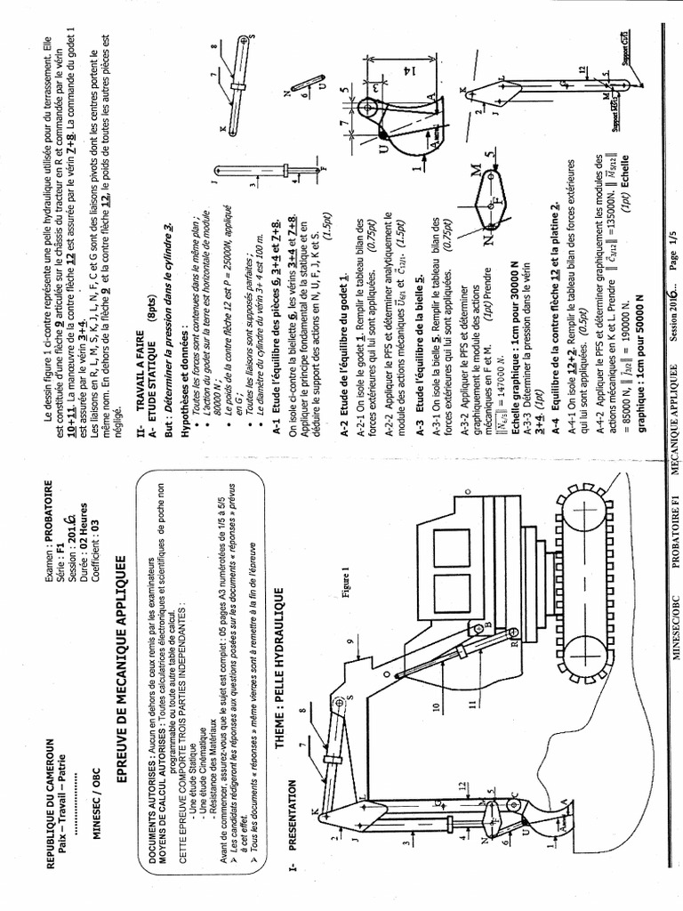 Meca PB F1 2016 1 | PDF