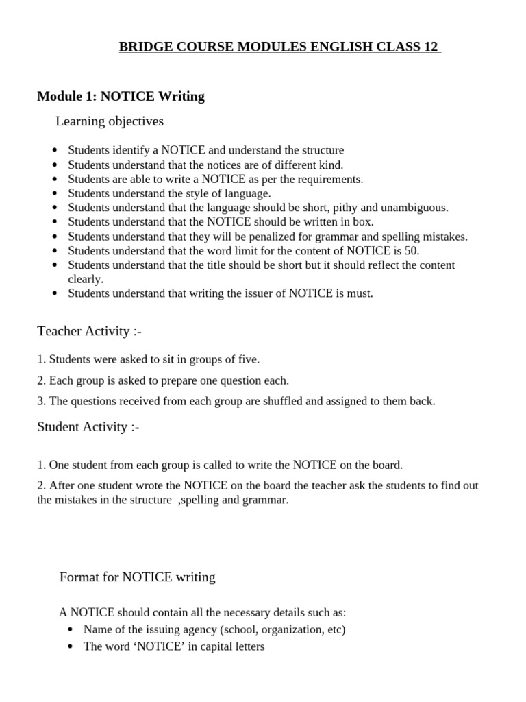 Class 12 English Writing Skills Guide | PDF | Waste | Water Pollution