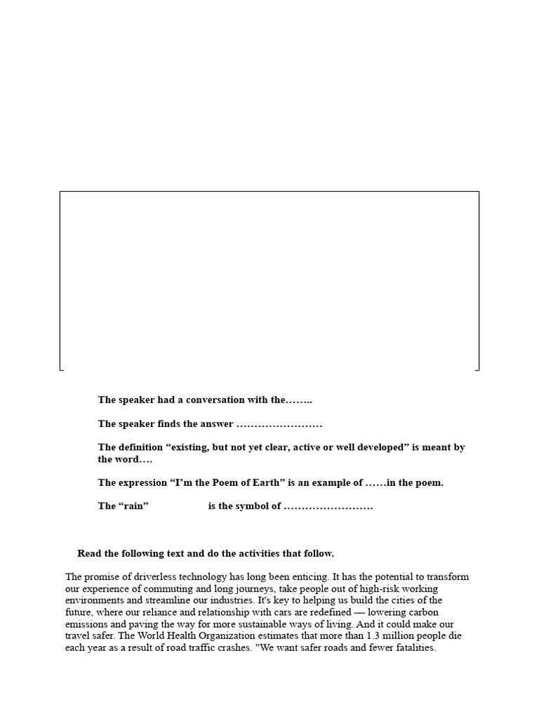 English Reading and Writing Test Guide | PDF | Intelligence Quotient ...