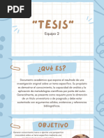 Guía para Redactar un Resumen de Tesis | PDF