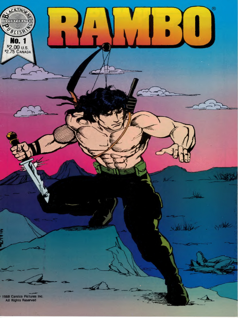 Rambo: The Untold Story Excerpt | PDF