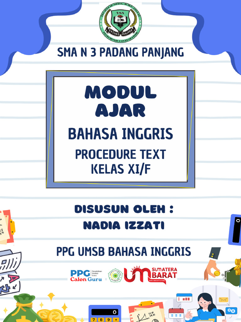 Modul Ajar Procedure Text Kelas 11 | PDF
